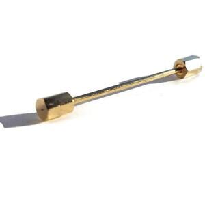 Vintage Gold Tie Clip, Unique Tie Bar for Men